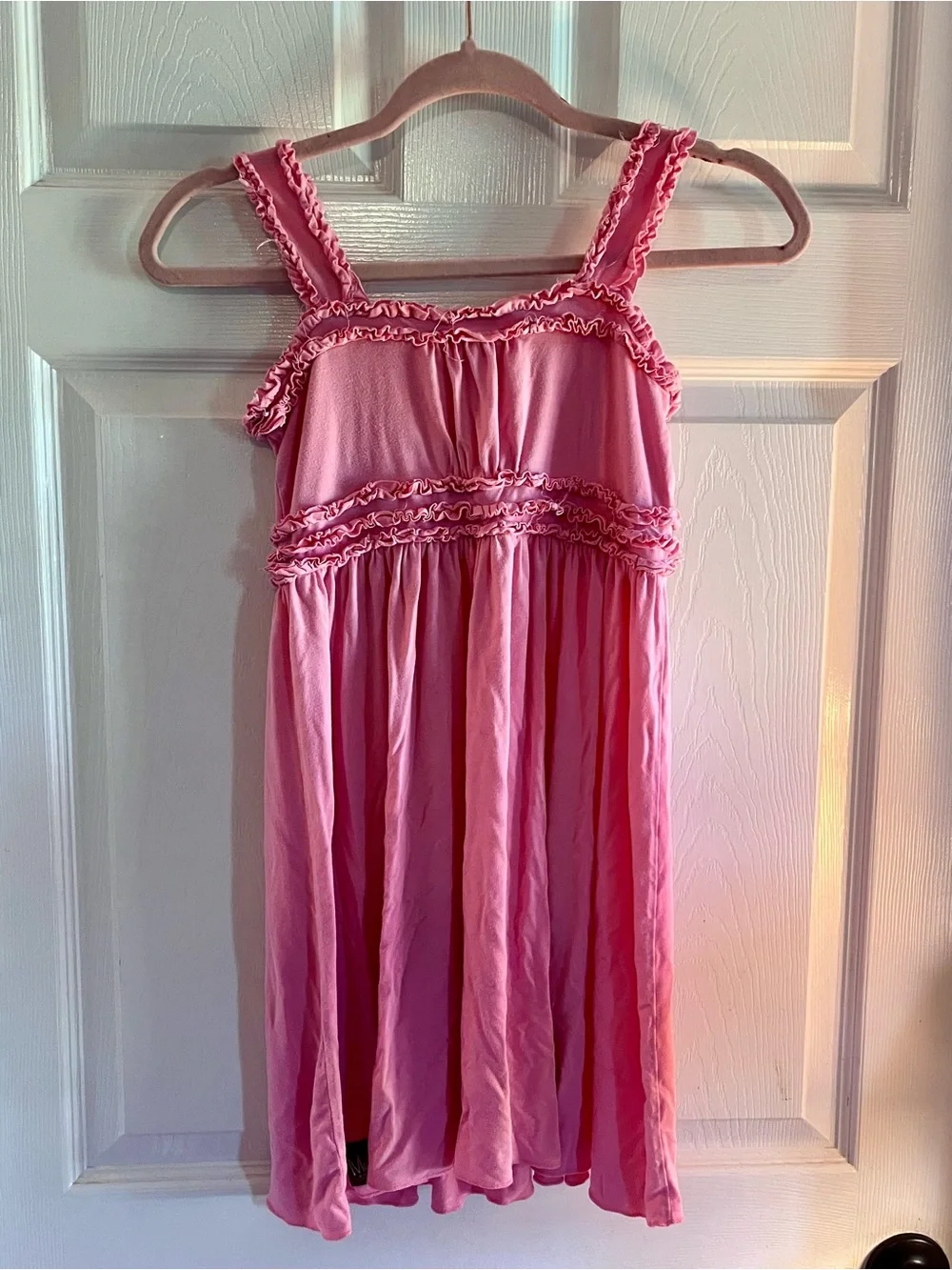 Matilda Jane Pink Ruffle Sundress - Picture 2 of 2